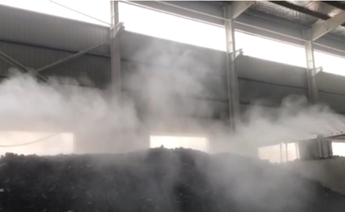雾有所值 | 祝贺美泰喷雾公司顺利安装交付一套双流体干雾抑尘系统