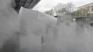 美泰喷雾--细水雾系统用于雾炮设备除尘
