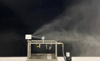 美泰喷雾--旋转雾化喷头系统不锈钢雾化喷嘴控尘抑尘加湿喷雾