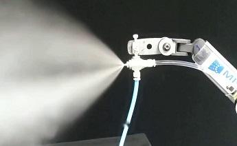 美泰喷雾--广角多孔压力式空气雾化喷嘴不锈钢雾化喷头喷雾效