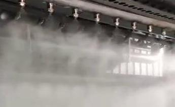 低压雾化喷嘴不锈钢防滴漏玻璃纤维加湿喷头
